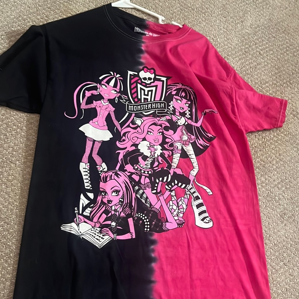 Monster high shirt